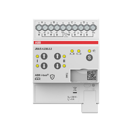 ABB JRA/S4.230.2.2 Jal.Akt.,4f,Man.B., Made in Germany