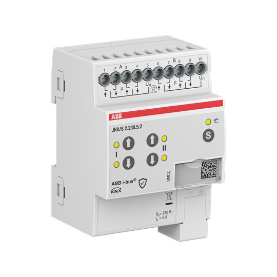 ABB JRA/S2.230.5.2 Jal.Akt.,2f,Fahr,Man.B., Made in Germany