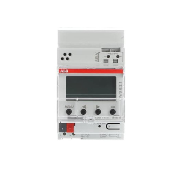 ABB FW/S8.2.1 Funkschaltuhr, 8 Kanäle, REG, Made in Germany