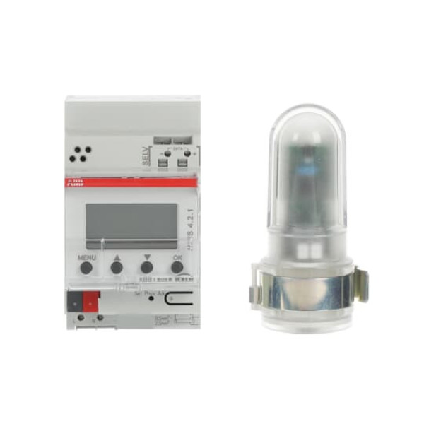 ABB HS/S4.2.1 Schnittstelle für Außenlichtfühler, REG, Made in Germany