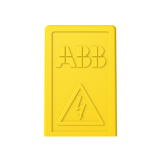 ABB BSKX Berührungsschutzkappe FlexLine für FlexLine Phasenschienen, Made in Germany