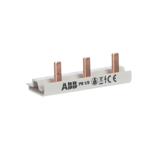 ABB PS1/3 Phasenschiene 1Ph.,3Pins,10qmm, Made in Germany