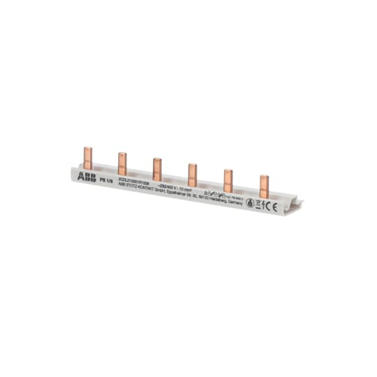 ABB PS1/6 Phasenschiene 1Ph.,6Pins,10qmm, Made in Germany