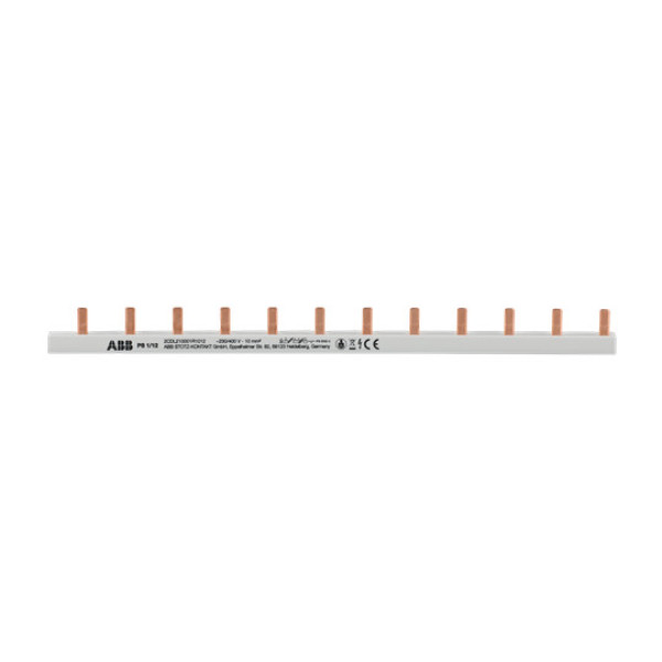 ABB PS1/12 Phasenschiene 1Ph.,12Pins,10qmm, Made in Germany