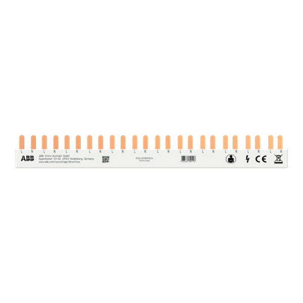 ABB PSX1/24N Phasenschiene FlexLine 1P+N, 24Pins, 12 TE, 10qmm L-N-L-..., Made in Germany