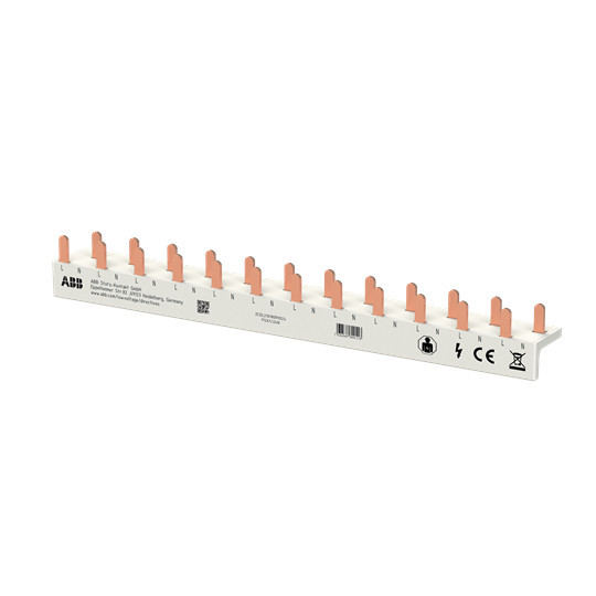 ABB PSX1/24N Phasenschiene FlexLine 1P+N, 24Pins, 12 TE, 10qmm L-N-L-..., Made in Germany