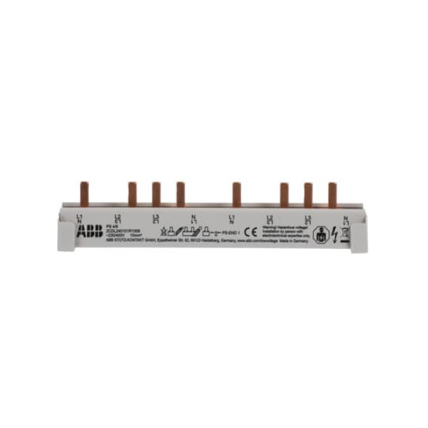 ABB PS4/8 Phasenschiene 4Ph.,8Pins,10qmm, Made in Germany