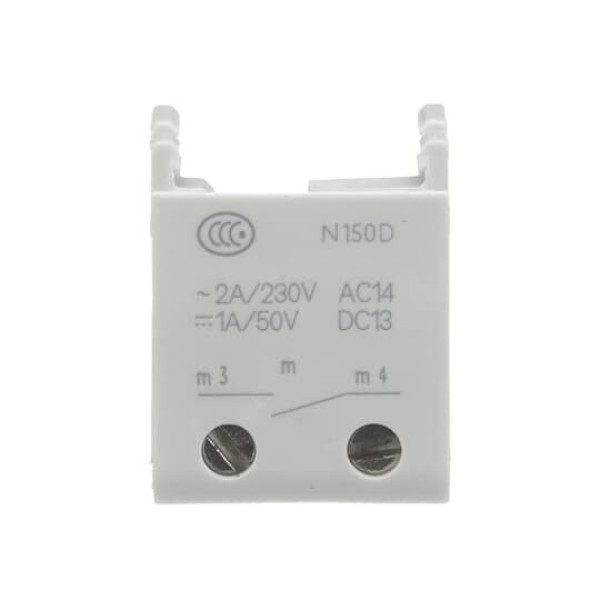ABB S2C-H10 Integrierter Hilfsschalter 1 Schließer mit Schieber für MCB + AFDD