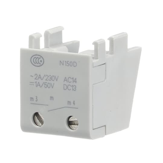 ABB S2C-H10 Integrierter Hilfsschalter 1 Schließer mit Schieber für MCB + AFDD
