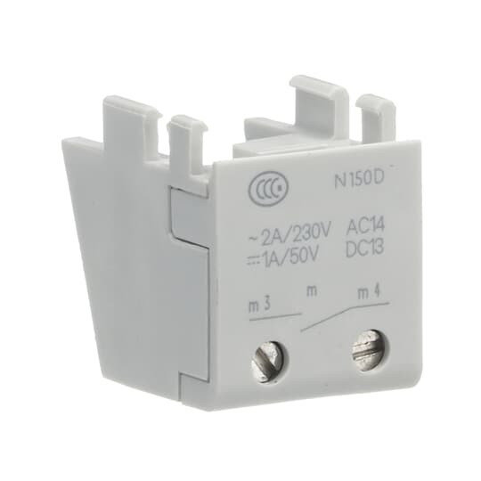 ABB S2C-H10 Integrierter Hilfsschalter 1 Schließer mit Schieber für MCB + AFDD