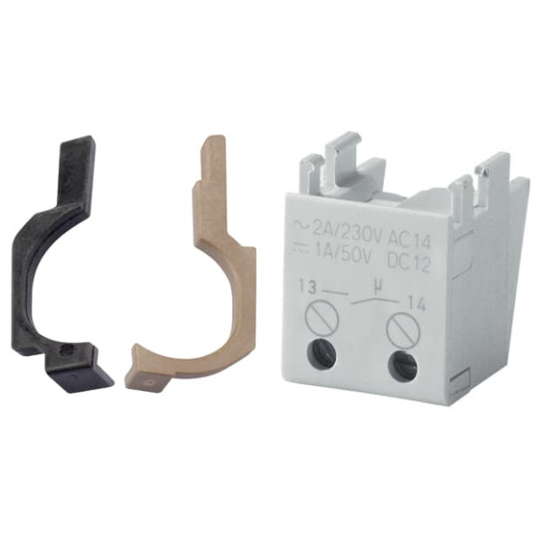 ABB S2C-H10 15X Integrierter Hilfsschalter 1 Schließer mit Schieber für MCB + AFDD
