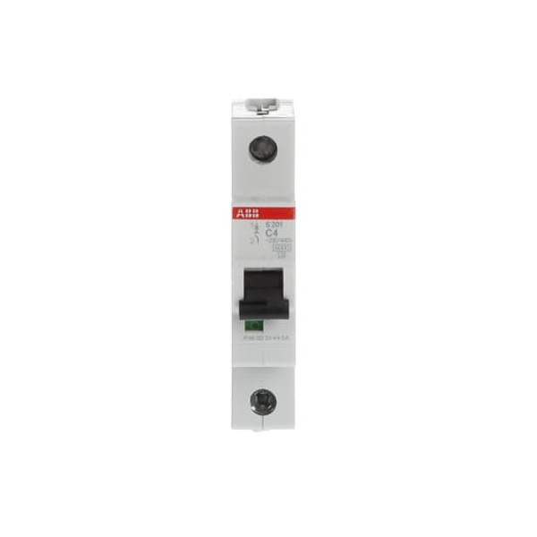 ABB S201-C4 Sicherungsautomat C-Char.,6kA,4A,1P, Made in Germany
