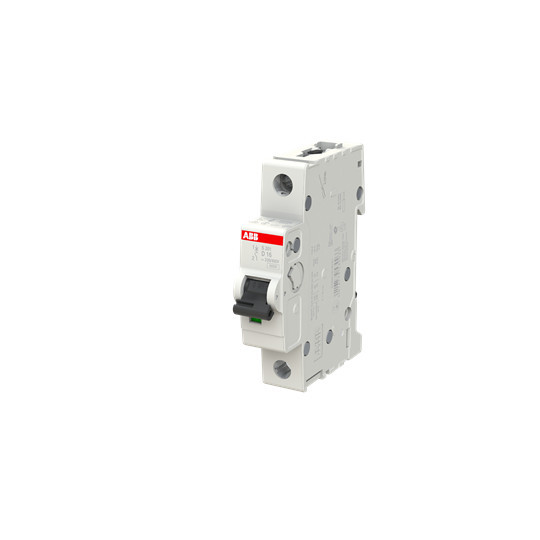 ABB S201-D16 Sicherungsautomat D-Char., 6 kA, 16 A, 1P, Made in Germany