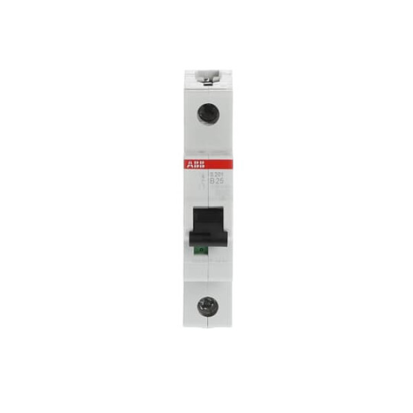 ABB S201-B25 Sicherungsautomat B-Char., 6 kA, 25 A, 1P, Made in Germany