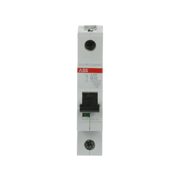 ABB S201-B32 Sicherungsautomat B-Char., 6 kA, 32 A, 1P, Made in Germany
