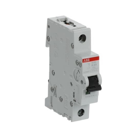 ABB S201-K4 Sicherungsautomat K-Char., 6 kA, 4 A, 1P, Made in Germany