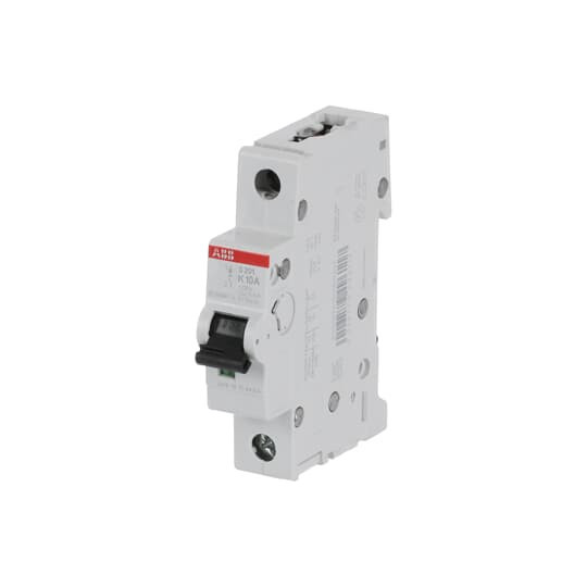 ABB S201-K10 Sicherungsautomat K-Char., 6 kA, 10 A, 1P, Made in Germany