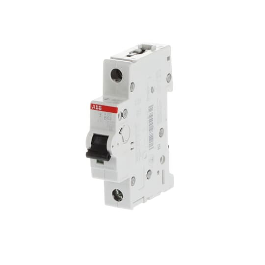 ABB S201-B63 Sicherungsautomat B-Char., 6 kA, 63 A, 1P, Made in Germany