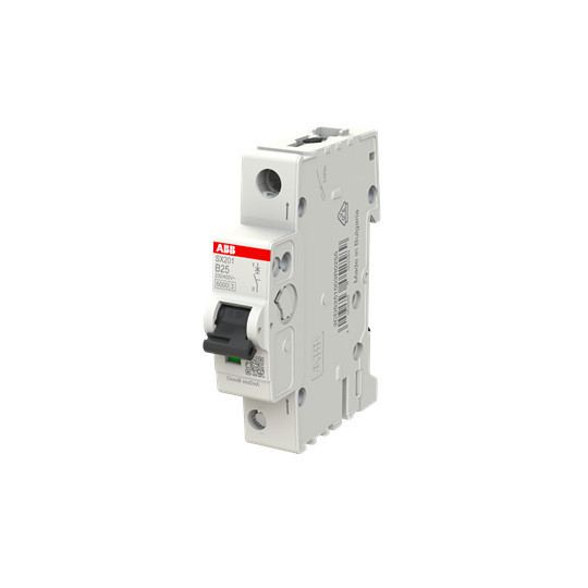 ABB SX201-B25 Sicherungsautomat Flexline B-Charakteristik, 6kA, 25A, 1P