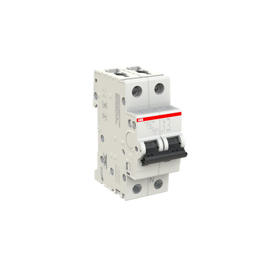 ABB S201-C6NA Sicherungsautomat C-Char., 6 kA, 6 A, 1P+NA, Made in Germany