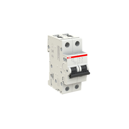 ABB S202-C4 Sicherungsautomat C-Char.,6kA,4A,2P, Made in Germany