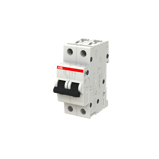 ABB S202-C6 Sicherungsautomat C-Char.,6kA,6A,2P, Made in Germany