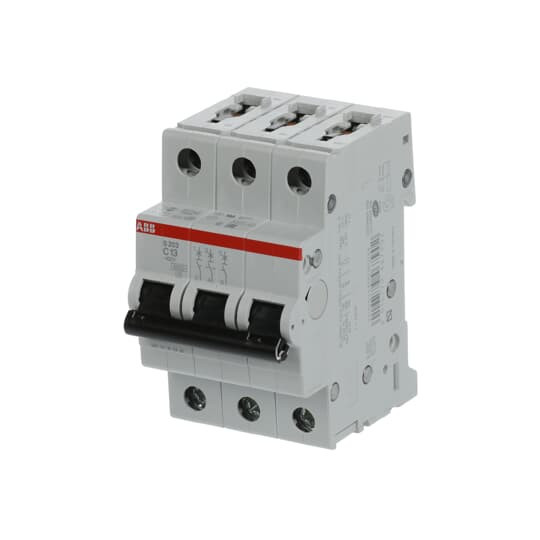 ABB S203-C13 Sicherungsautomat C-Char., 6 kA, 13 A, 3P, Made in Germany