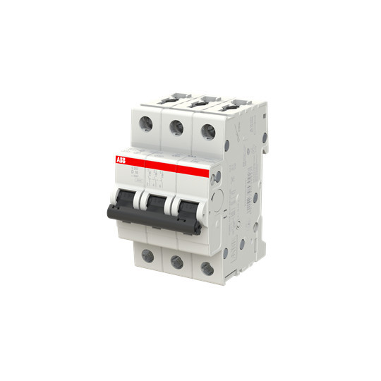 ABB S203-D16 Sicherungsautomat D-Char., 6 kA, 16 A, 3P, Made in Germany