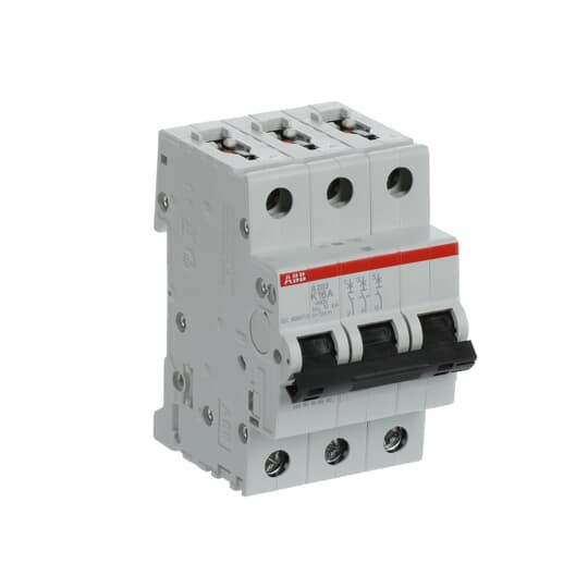 ABB S203-K16 Sicherungsautomat K-Char., 6 kA, 16 A, 3P, Made in Germany
