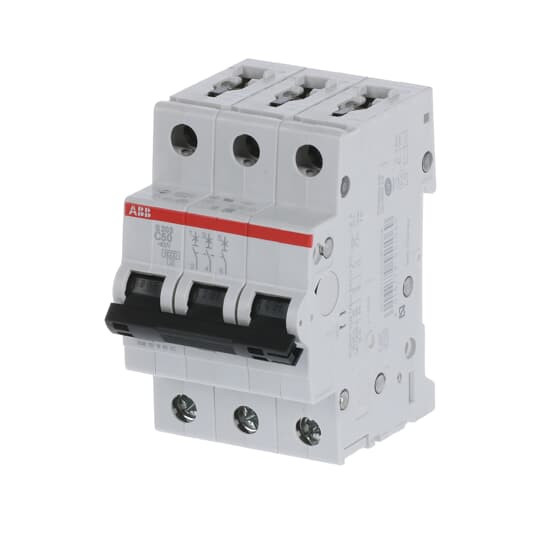 ABB S203-C50 Sicherungsautomat C-Char., 6 kA, 50 A, 3P, Made in Germany