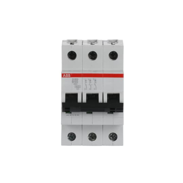 ABB S203-B50 Sicherungsautomat B-Char., 6 kA, 50 A, 3P, Made in Germany