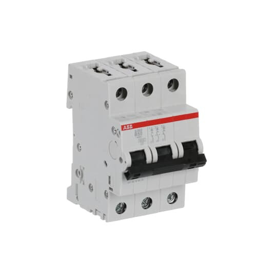 ABB S203-B50 Sicherungsautomat B-Char., 6 kA, 50 A, 3P, Made in Germany