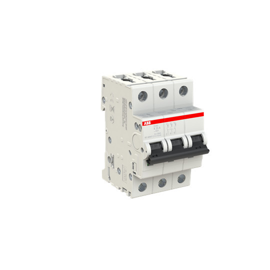 ABB S203-K25 Sicherungsautomat K-Char., 6 kA, 25 A, 3P, Made in Germany