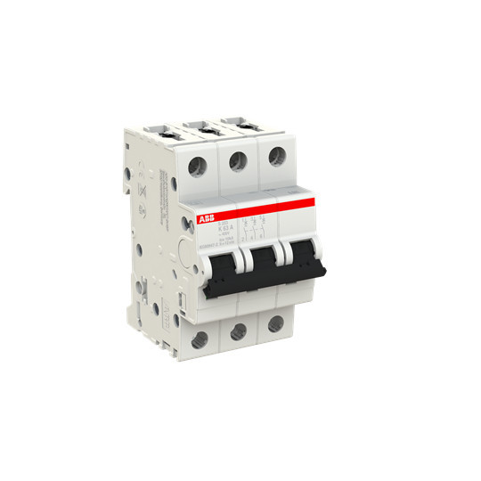 ABB S203-K63 Sicherungsautomat K-Char., 6 kA, 63 A, 3P, Made in Germany