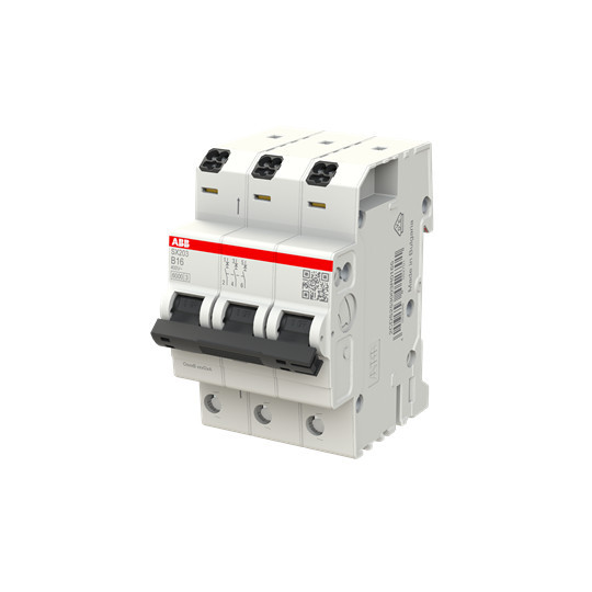 ABB SX203-B16 Sicherungsautomat Flexline B-Charakteristik, 6kA, 16A, 3P