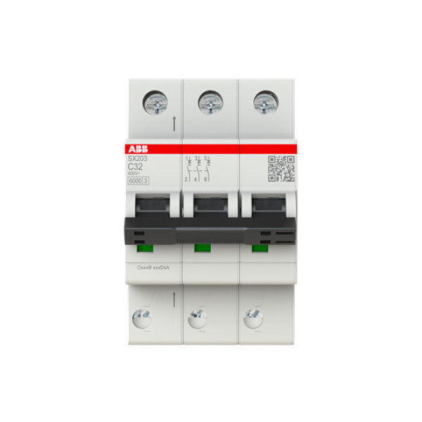 ABB SX203-C32 Sicherungsautomat Flexline C-Charakteristik, 6kA, 32A, 3P