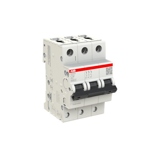 ABB SX203-C32 Sicherungsautomat Flexline C-Charakteristik, 6kA, 32A, 3P