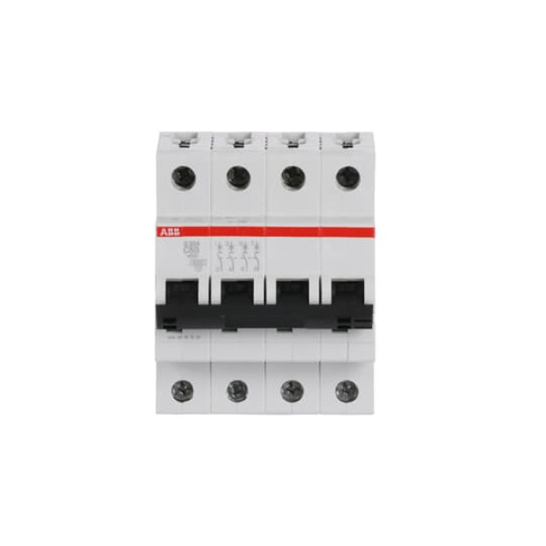 ABB S204-C50 Sicherungsautomat C-Char., 6 kA, 50 A, 4P, Made in Germany