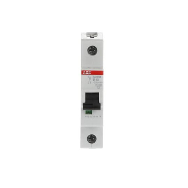 ABB S201M-B10 Sicherungsautomat B-Char., 10 kA, 10 A, 1P, Made in Germany