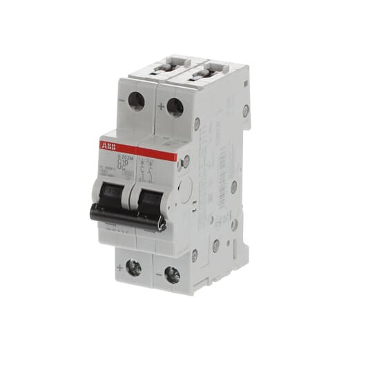 ABB S202M-C10UC Sicherungsautomat C-Char., 10 kA, 10 A, 2P, Made in Germany