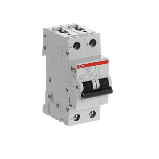 ABB S202M-C10UC Sicherungsautomat C-Char., 10 kA, 10 A, 2P, Made in Germany