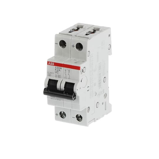 ABB S202M-K2UC Sicherungsautomat K-Char., 10 kA, 2 A, 2P, Made in Germany