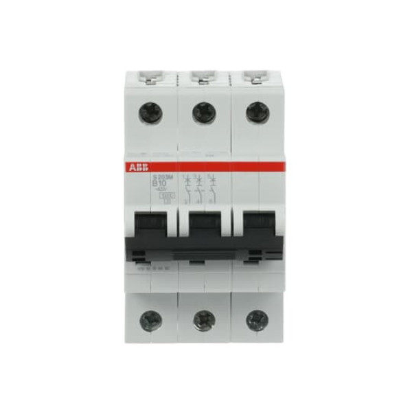 ABB S203M-B10 Sicherungsautomat B-Char., 10 kA, 10 A, 3P, Made in Germany