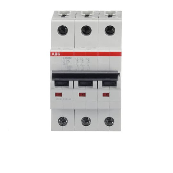 ABB S203M-C25 Sicherungsautomat C-Char., 10 kA, 25 A, 3P, Made in Germany