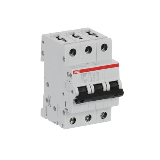 ABB S203M-C32 Sicherungsautomat C-Char., 10 kA, 32 A, 3P, Made in Germany