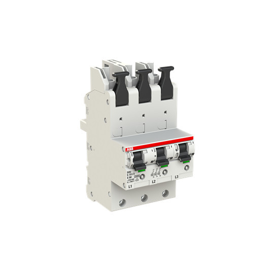 ABB S751/3-E50 sel. Haupt-LS SHU E-Char.,25kA,50A,3x1P