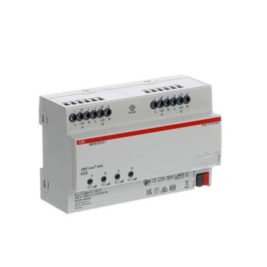ABB UD/S4.315.2.1 LED-Dimmer 4x315 W/VA 4/2fach, Made in Germany