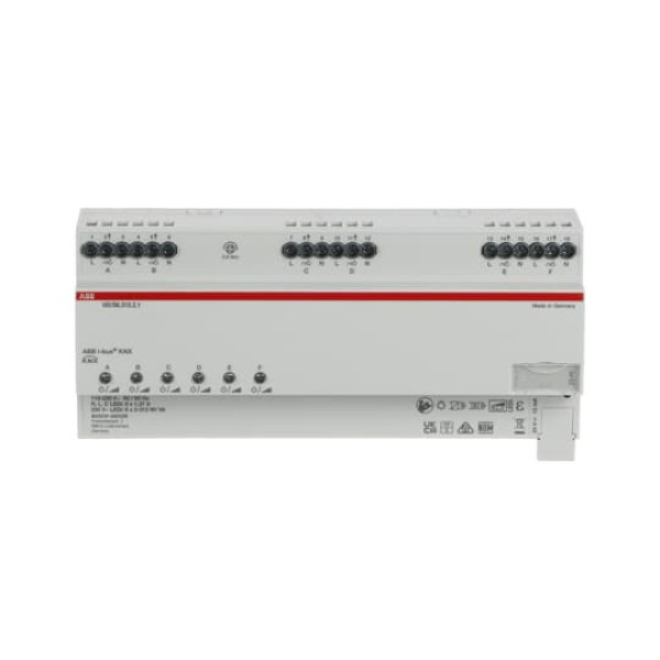 ABB UD/S6.315.2.1 LED-Dimmer  6x315 W/VA 6/3/2 fach, Made in Germany