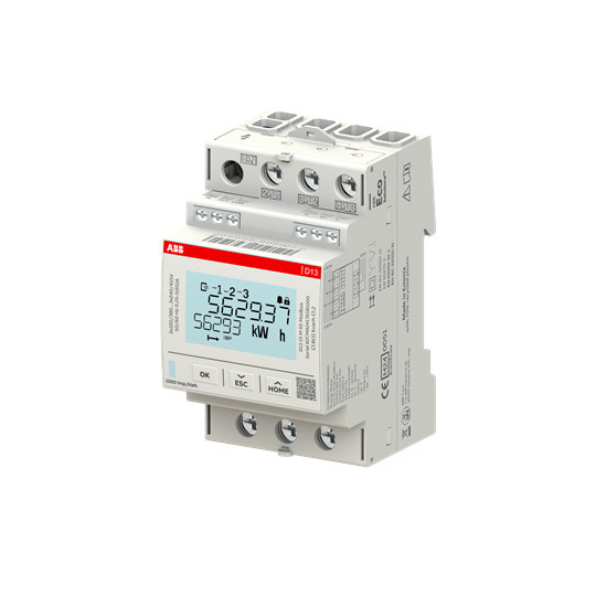 ABB D13 15-M 65 MODBUS Drehstromzähler 65A, Modbus RTU, MID, 1DO+1DI
