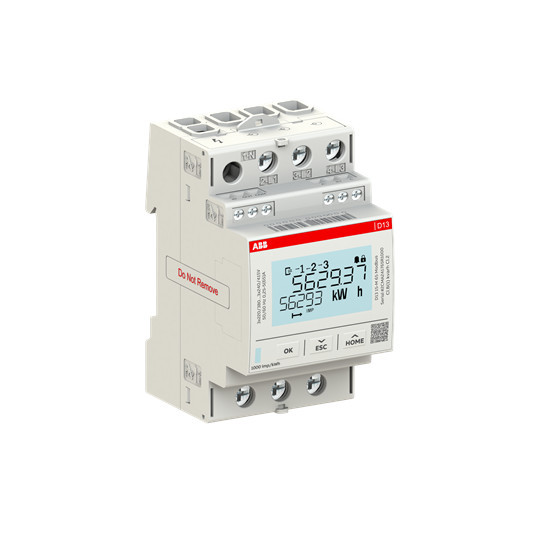 ABB D13 15-M 65 MODBUS Drehstromzähler 65A, Modbus RTU, MID, 1DO+1DI